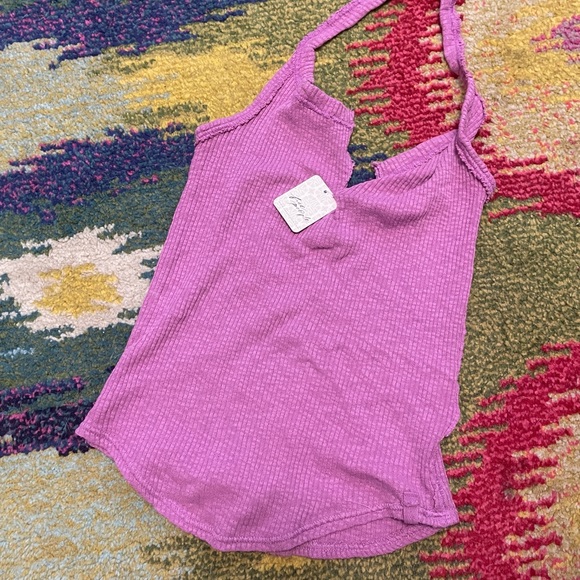 Free People Beach Boy Halter Top - Picture 4 of 4
